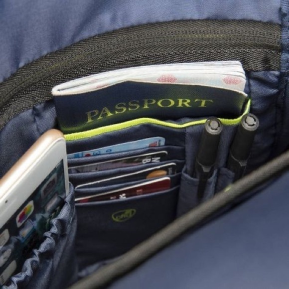 Anti-Theft Urban Sling Bag Backpack, Black, travel bag, one shoulder bag slate - Picture 7 of 12